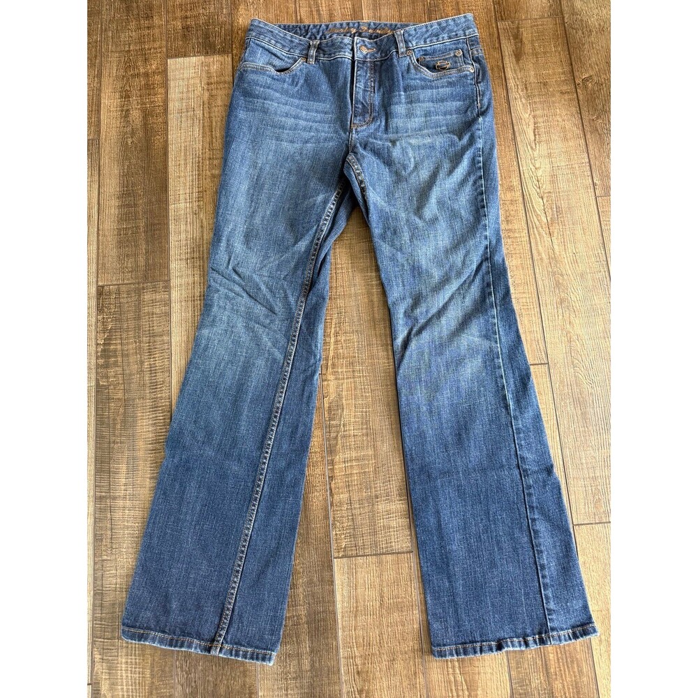 Women’s Vintage Harley Davidson Boot Cut Jeans Sz. 12 Long